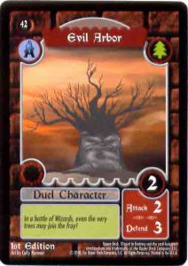 Evil Arbor